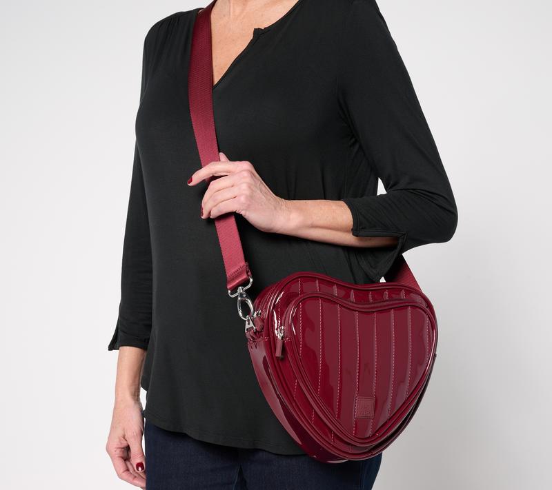 IHKWIP Be My Valentine Heart Crossbody