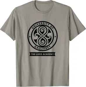 University of Gallifrey Science Fiction Sci-Fi Fan T-Shirt - Judefernan Shop 77B0CP2Y2YPH