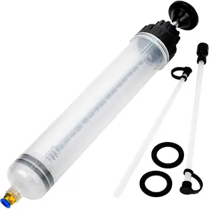 500CC/Oil Extractor/Oil , Style Manual Automotive Pump,Gear Oil, and  Fluid Extractor