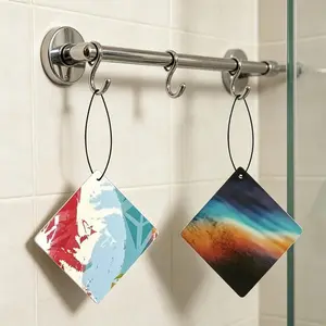 2PCS Air Freshener Pendant - Long Lasting Scent Card  Interior Aromatherapy Perfume Deodorizer Decorative Hanging Ornament Gift Idea from China