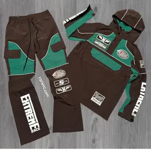 Rebel - STACKED RACING NYLON SET - BROWN - 152-838