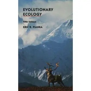 USED-Evolutionary Ecology by Eric R. Pianka (Hardcover)