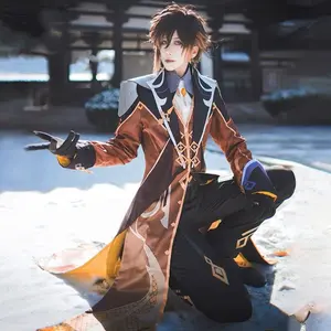 EP1 Genshin Impact Zhongli Cosplay Clothing