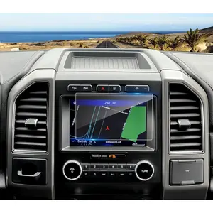 2015-2019 2020 2021 2022 2023 F-150 Screen Protector for Ford F-150 8-inch Touch Screen, 9H Tempered Glass 2023 2022 2021 for Ford F150 XL XLT Accessories HD Transparent Protective Film 8"