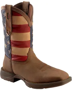 Durango Men's Rebel Men'S American Flag Western Boot Steel Toe - Db020