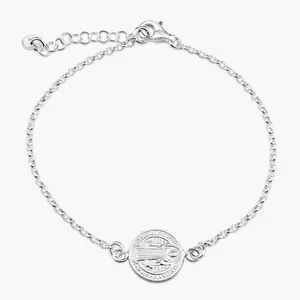 925 Sterling Silver San Benito Bracelet