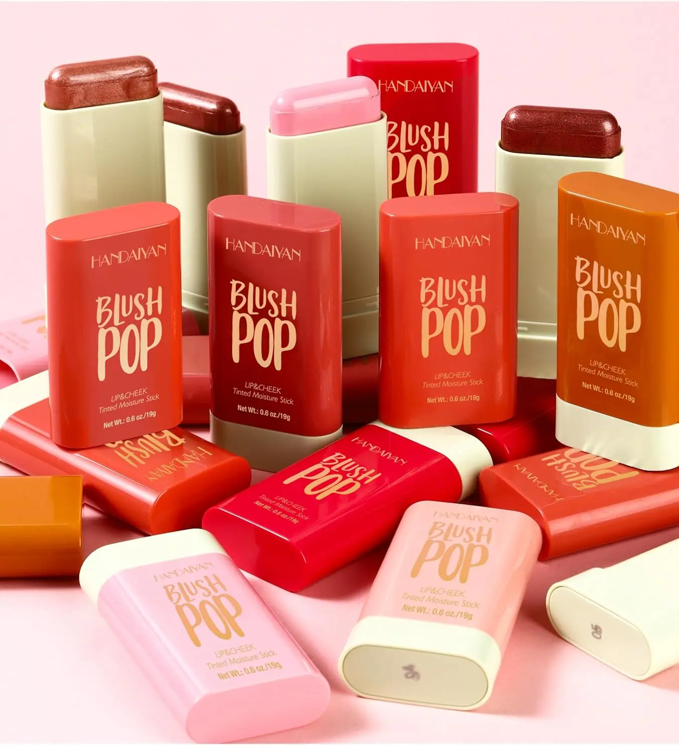 Multi-Use Pixi On The Go Glow Blush Stick Makeup Cosmetic Multi-Use Pixi On The Go Glow Blush Stick Makeup Cosmetic