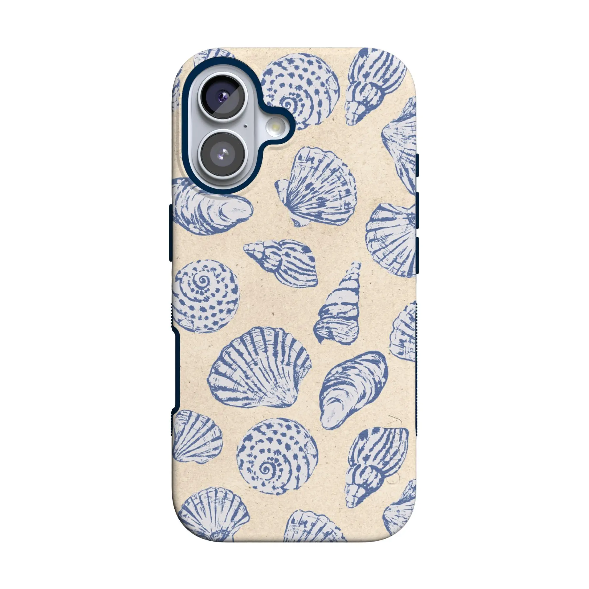 Casely iPhone 17 Case | Sally's Seashells | Seashore | Bold Protective Design | Compatible with MagSafe