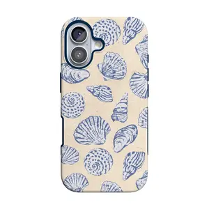 Casely iPhone 17 Case | Sally's Seashells | Seashore | Bold Protective Design | Compatible with MagSafe