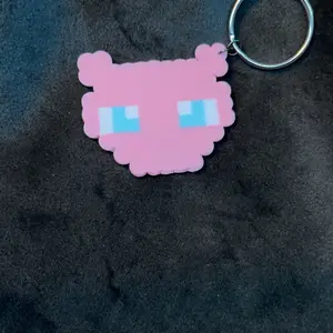 Mew keychain for all those mew lover Plastic