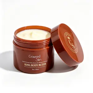 Crowned Skin King Cologne Body Butter Deep Hydration & 24H Moisture 150ml | Luxury Skincare Must-Have for Glowing, Soft Skin | Perfect for Your Body Care & Self-Care Routine
