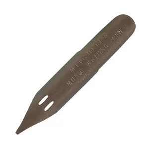 Mitchell #0268 Music Writing Nib with 3 Tines for Broad-Edged Alphabets and Pointed Pen Script