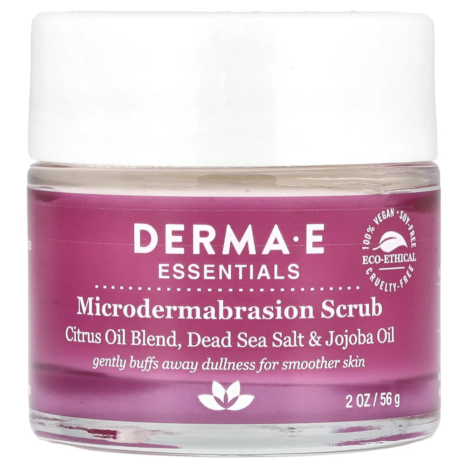 DERMA E Microdermabrasion Scrub, 2 oz (56 g)