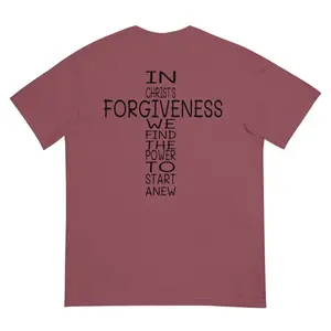 Forgiveness Heavyweight T-Shirt
