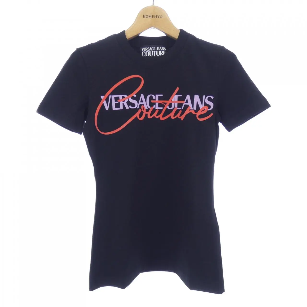 Pre-owned VERSACE Cotton Small Leather Goods Jeans T Shirt
