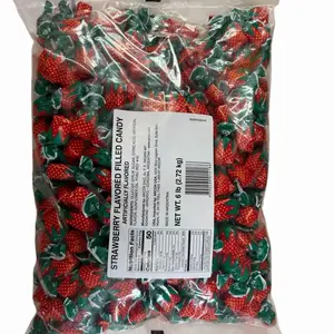 6 pounds STRAWBERRY FLAVORED CANDY Bonbon Snack Sweet Candy Chocolate Candy Mix Size Fun