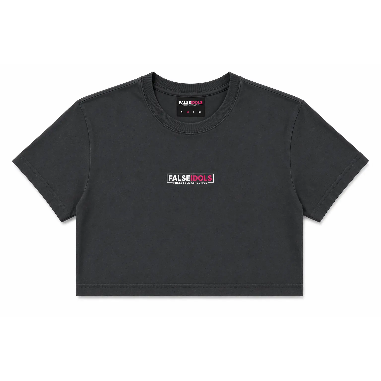 Freestyle Crop Tee
