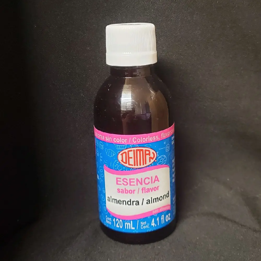 Esencias: Almomd/Almendra Food Flavoring