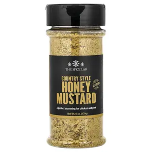 The Spice Lab Country Style Honey Mustard, 6 oz (170 g)