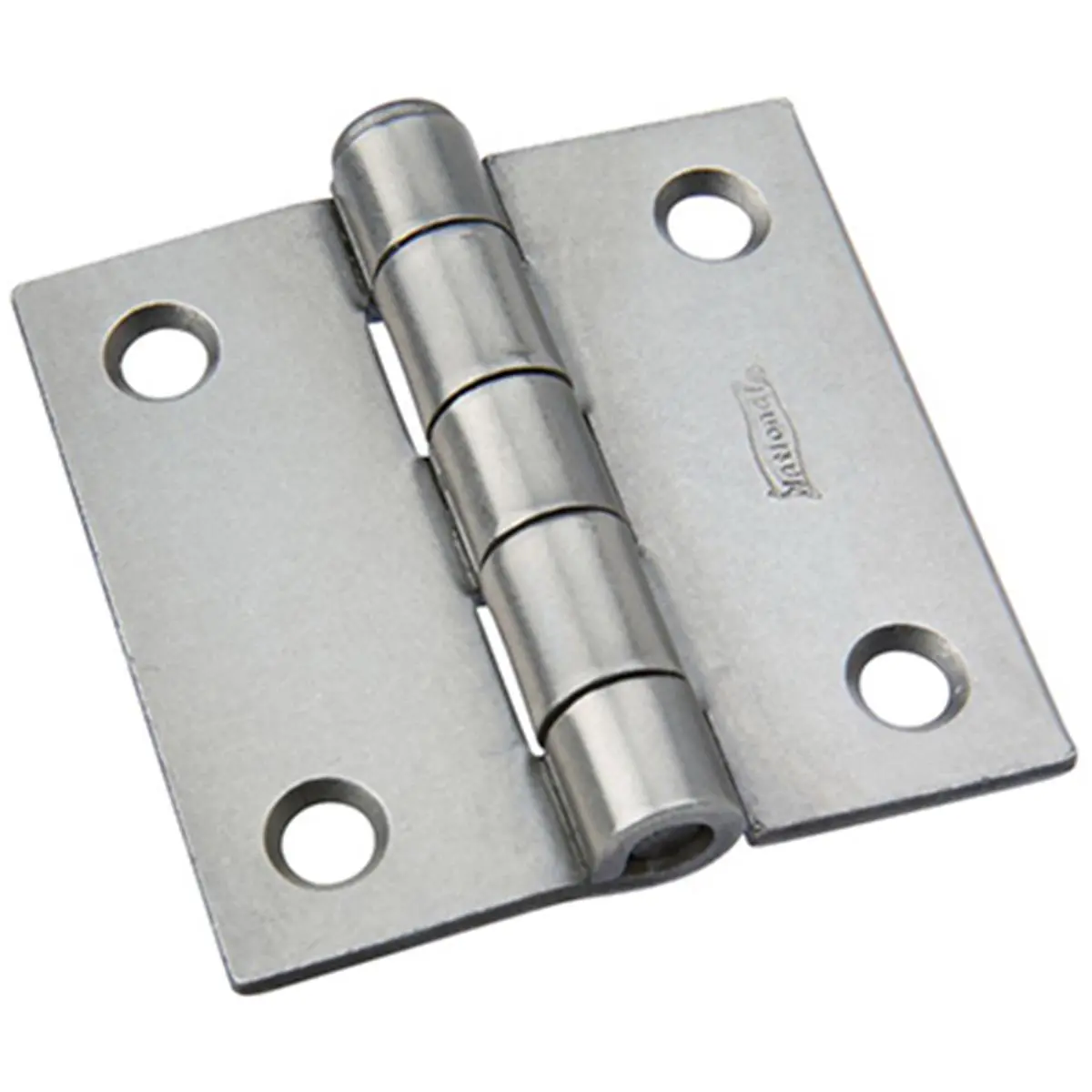 Stanley N139-659 2 in. Plain Steel Removable Pin Broad Hinge