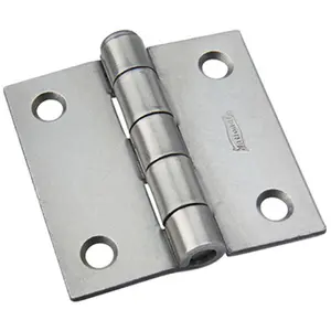 Stanley N139-659 2 in. Plain Steel Removable Pin Broad Hinge