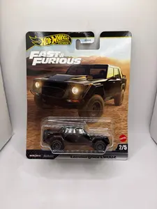 Hot Wheels Lamborghini LM002 Diecast