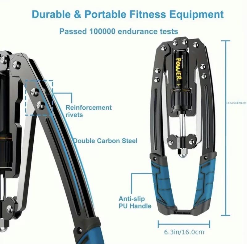 Hydraulic Arm Force Blaster Safe Adjustable Resistance Chest Workout Equipment For Home Gym Strength Training