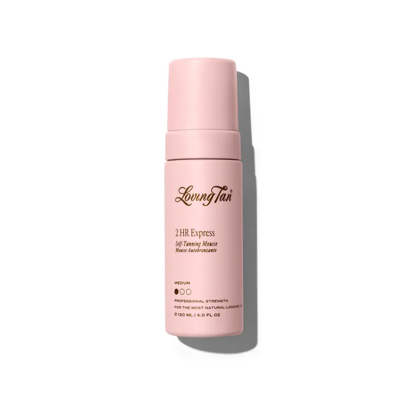 2 HR Express Self-Tanning Mousse Medium