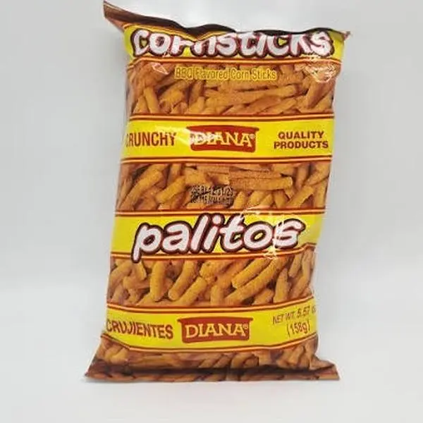 3 PALITOS  158g Snack Crunchy Diana corn flavored chips FROM GUATEMALA