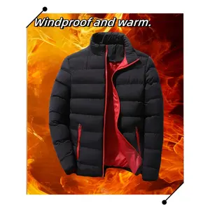 2025 Men's Lightweight Windproof Convertible Jacket-Warm in Winter, Including 24 Hours Free Shipping, plus Size Slim Stand Collar, , Casual Coat| Fashion Casual Dress up| Comfortable Lining, Winter Coat