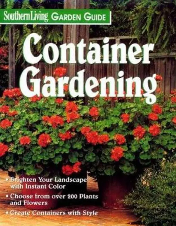 USED-Container Gardening (Southern Living Garden Guide) by Jennifer Greer (Paperback)