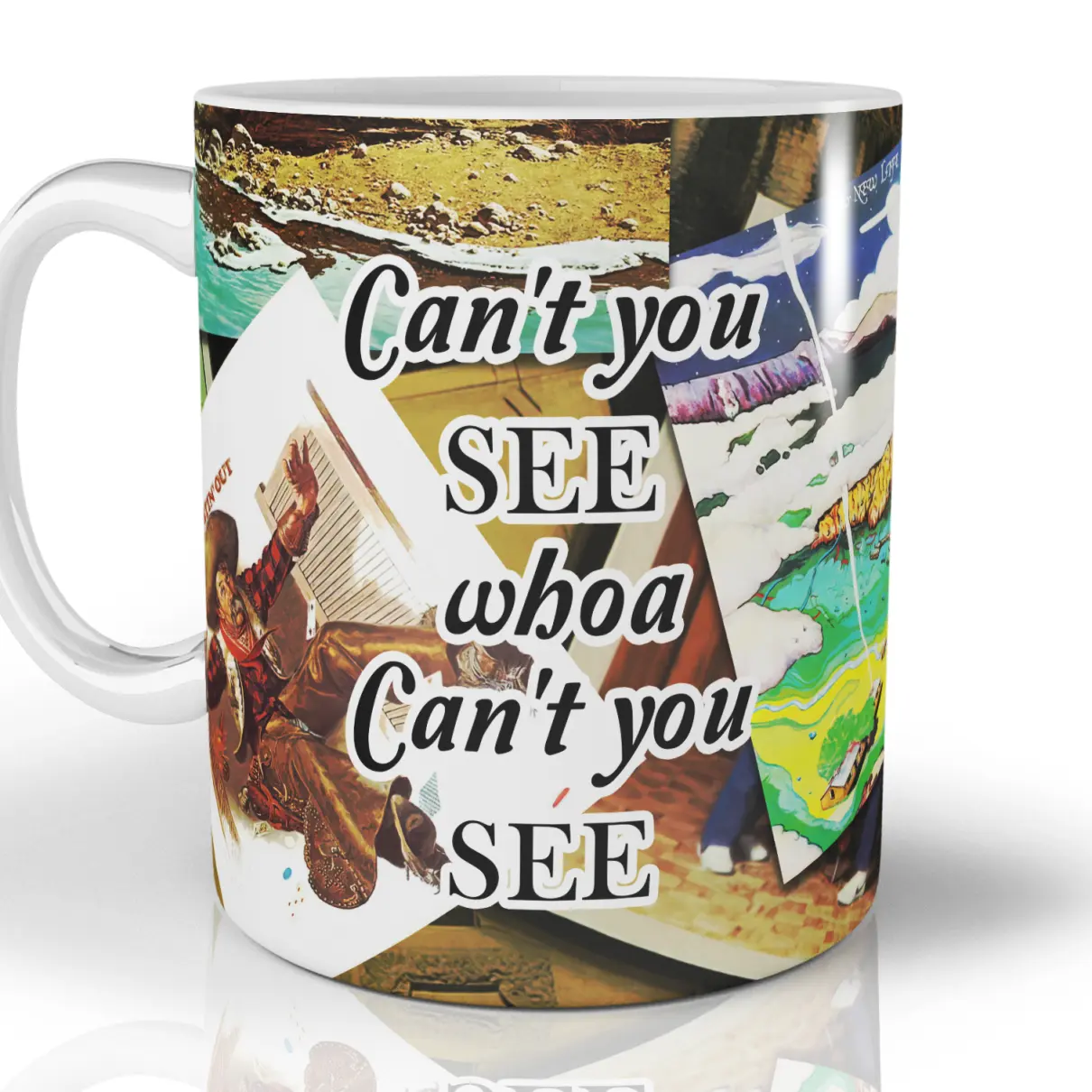 The Marshall Tucker Band White Ceramic Mug, Music Mugs Cup Hot Cold Tea Coffee Christmas Gift