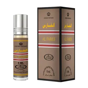 Al Rehab Al Fares for Men Concentrated Perfume, 6 Ml