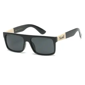 Locs Sunglasses - Stylish Design with Black Frame and Brown Accent, Lightweight and Comfortable Fit