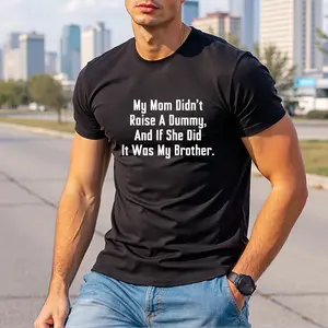 Men's Plus Size Cotton T-shirt Designed for Movement and Sweat-wicking