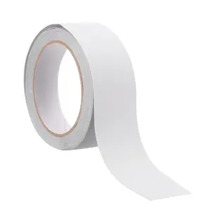 HARFINGTON Anti Slip Traction Tape 2" x 16.4ft Waterproof Non-Slip Grip Tape High Friction Weather Resistant Non Skid Stair Treads Tape for Indoor Outdoor Stair Steps, White