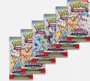 Prismatic Evolutions Booster Packs (6x)