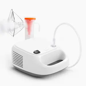 Compressor Nebulizer with Adult-Kid Masks, Family Essential Personal Care Appliance for Long-Lasting Hydration