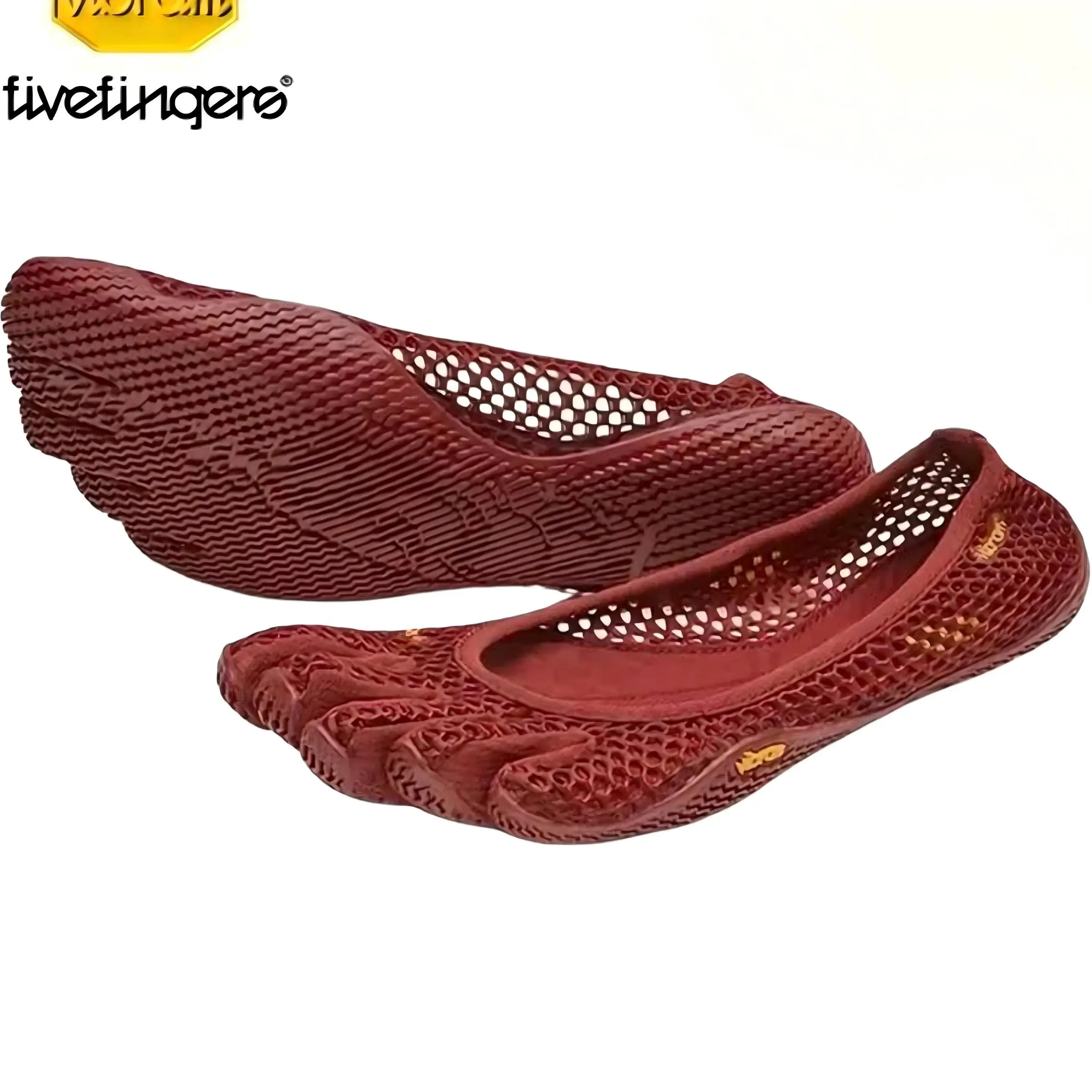 Women Five Finger Toe Shoes, Soft Sole Non Slip Barefoot Shoes, Breathable Mesh Quick Dry Lightweight Footwear for Indoor Fitness, Running, Yoga, Pilates, Dance, Gym Training, Walking, Workout, Beach Water Sports, Hiking, Casual Daily Wear