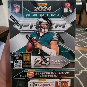 2024 PRIZM FOOTBALL BLASTER BOX