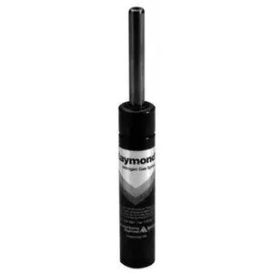 Associated Spring Raymond 25mm Diam, 80mm Max Stroke, Green Nitrogen Gas Spring Cylinder 123mm Body Length, 205mm OAL, 171 Lb Full Stroke Spring Force, 650 psi Initial Charge M2-080 GR
