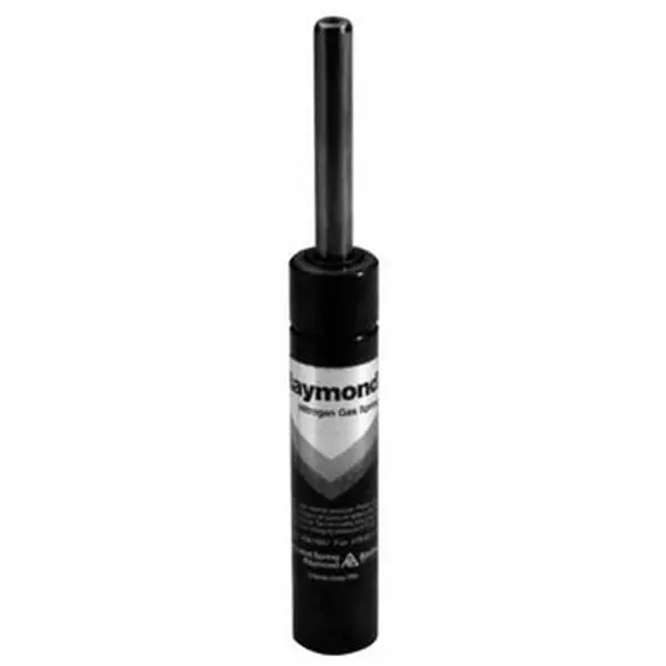 Associated Spring Raymond 25mm Diam, 80mm Max Stroke, Green Nitrogen Gas Spring Cylinder 123mm Body Length, 205mm OAL, 171 Lb Full Stroke Spring Force, 650 psi Initial Charge M2-080 GR