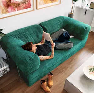 Toastsofa 70" Modular Floor Sofa Bed , High-Quality Corduroy Fabric, Free Combination Design, Premium Sponge Padding, Multifunctional Floor Sofa and Living Room Mattress.