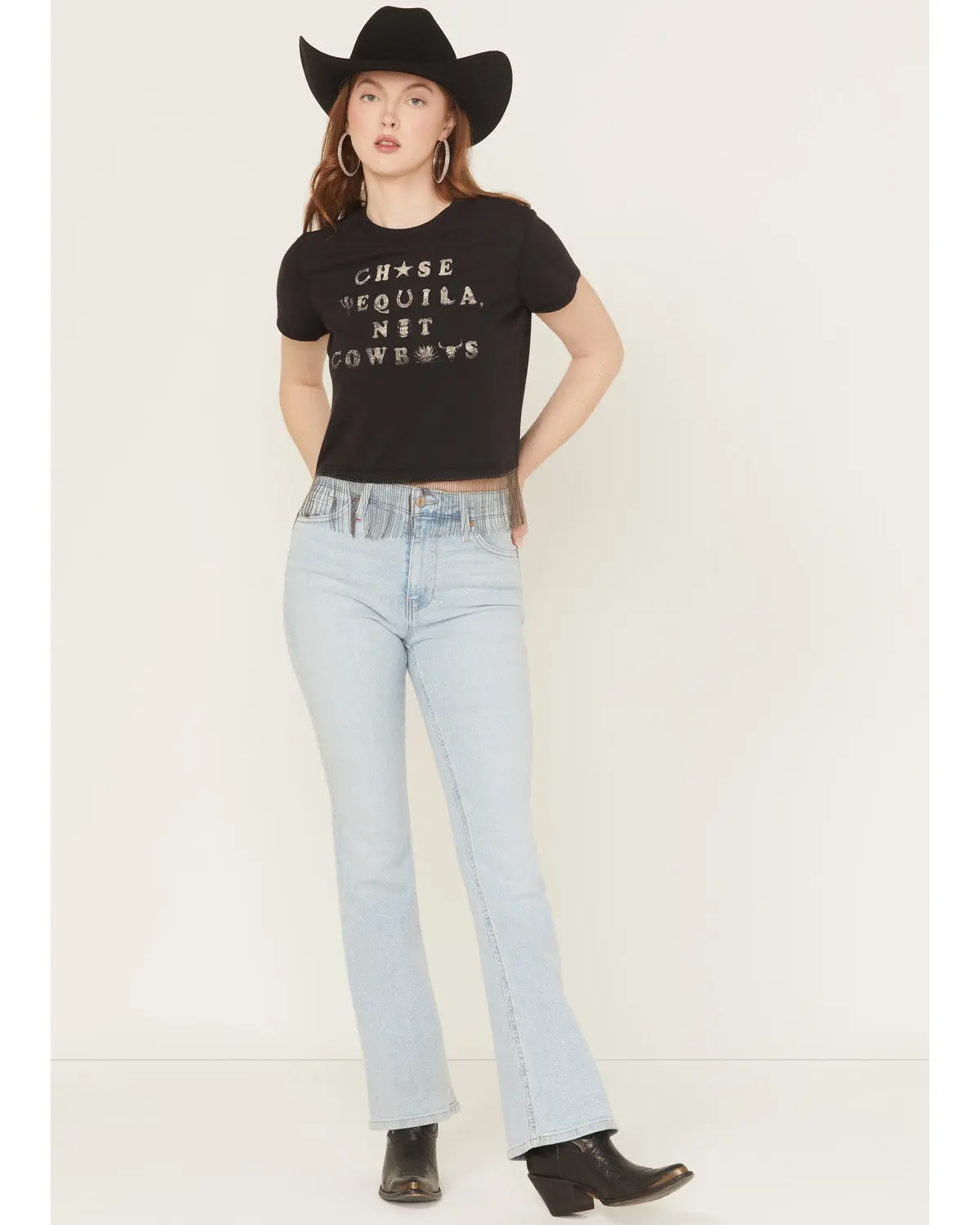Legend High Rise Bootcut Super Stretch Denim Jeans