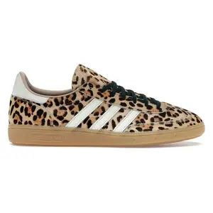 adidas Handball Spezial Leopard Magic Beige (Women's) - Everyday Staple Sneaker