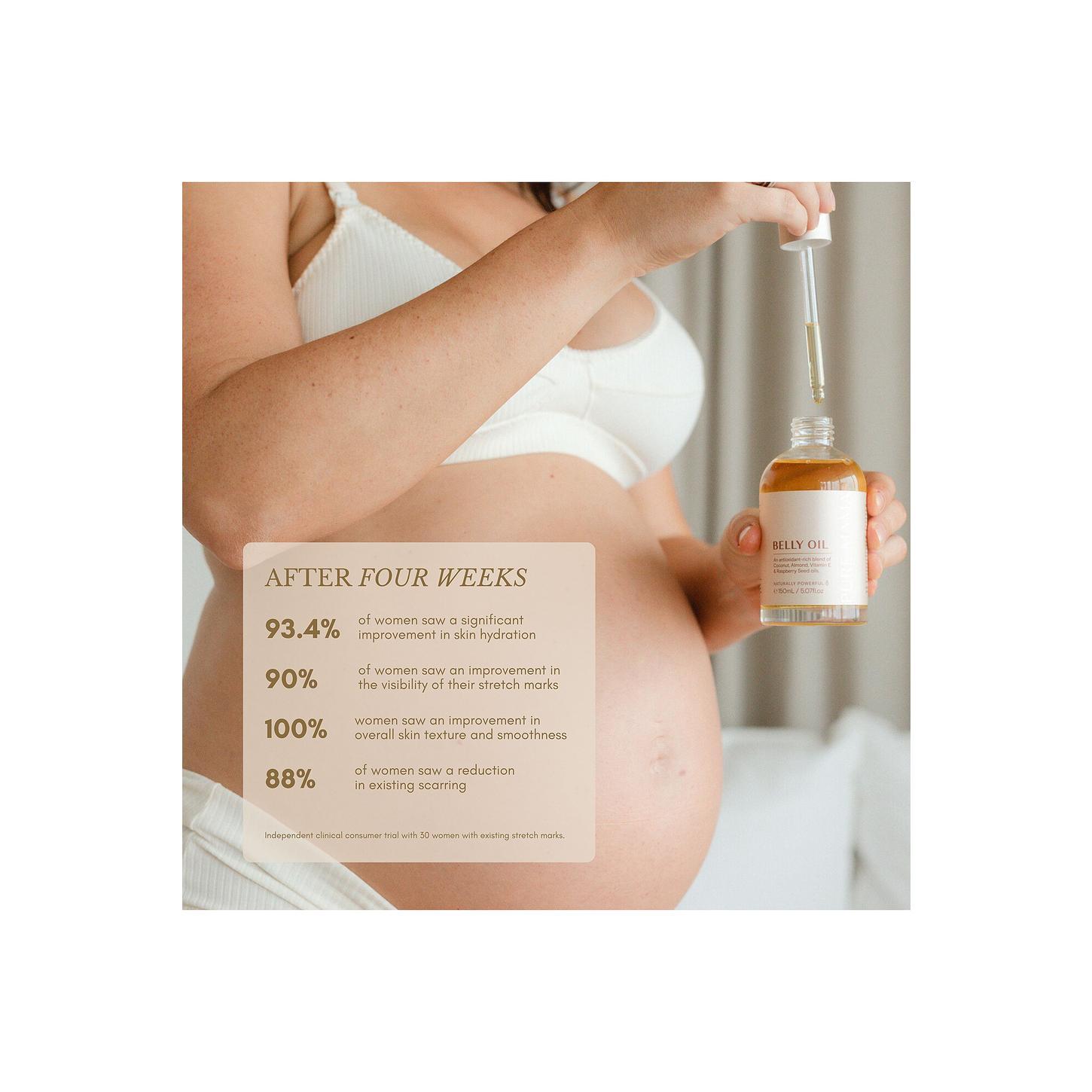 Pure Mama Belly Oil