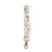 Ivory Pressed Floral