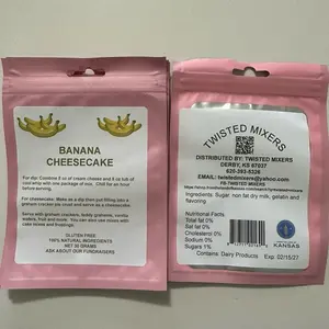 Banana cheesecake mix