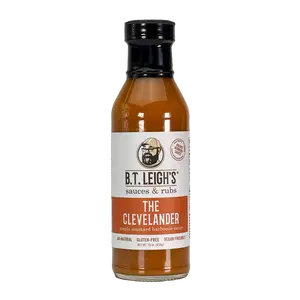 The Clevelander - Mustard Maple Rosemary Barbecue Sauce - 16 oz Bottle