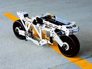 Quantum Retrograde Bike (Glacier White)